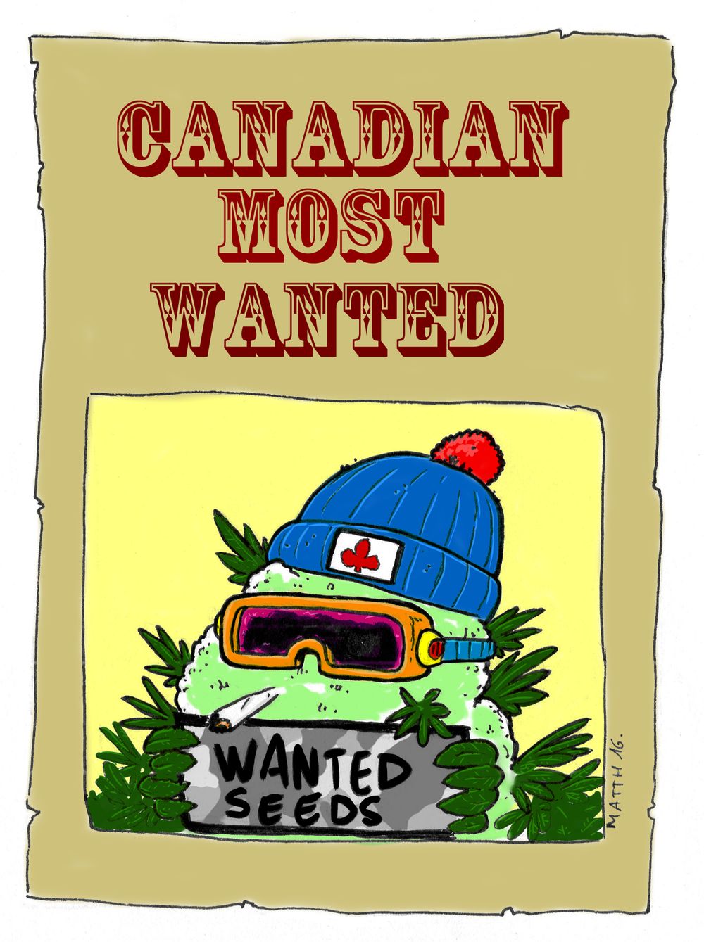 CANADIAN most wanted