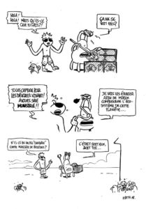 tribulations de monsieur macaque - 1ère année - Page 15