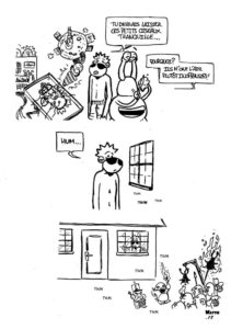 tribulations de monsieur macaque - 1ère année - Page 16