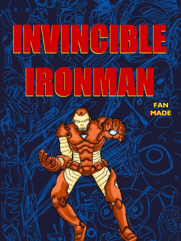 Ironman Fan Made - Invincible Ironman - couverture