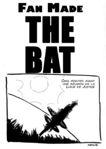 The Bat Fan Made - 5 min Avant - couverture