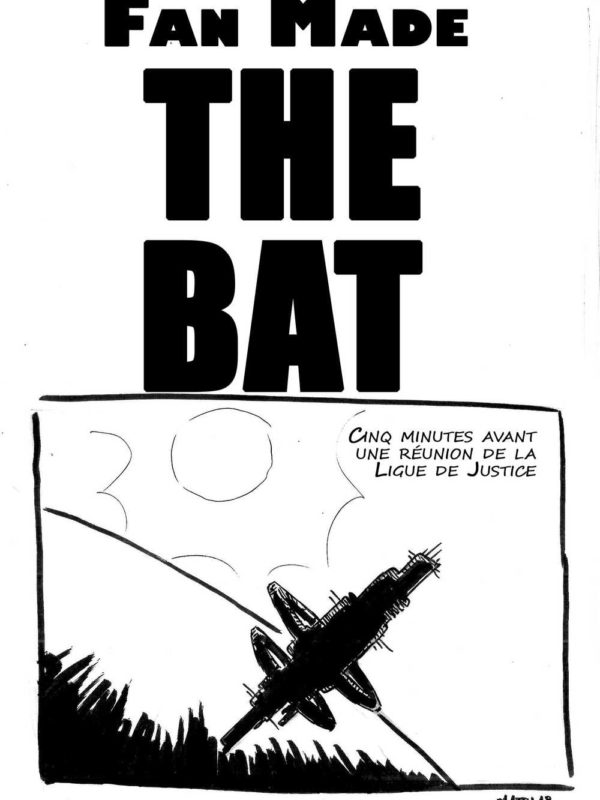 The Bat Fan Made - 5 min Avant - couverture