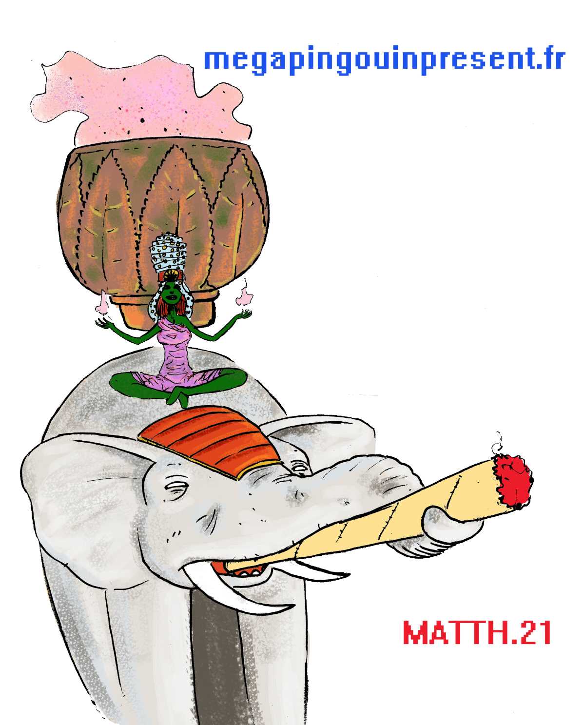 megapingouin-present-illustrations-calice-club-Dali-elephant-propag