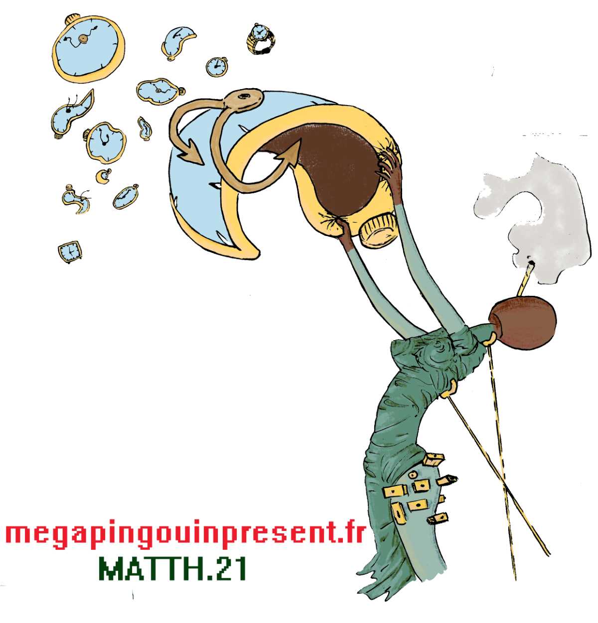 megapingouin-present-illustrations-calice-club-Dali-giraf-propag