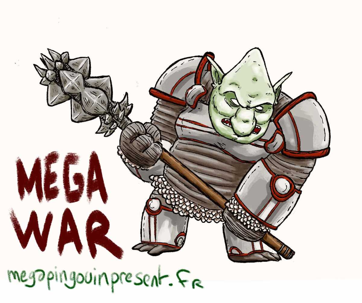 Carte Méga War – Troll Guerrier